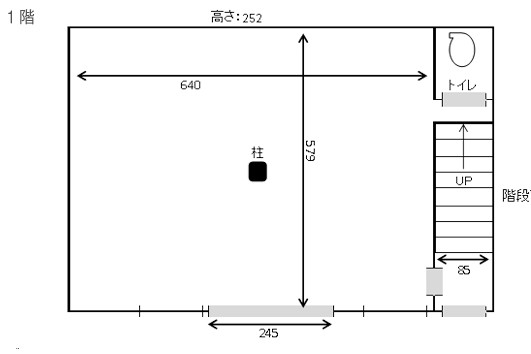 間取り1階